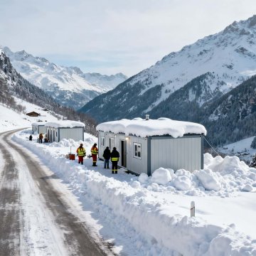 2025 Extreme Cold Storm | Prefab Homes for Winter Survival